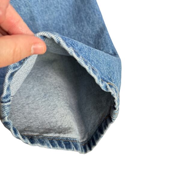 Carhartt B18 Traditional Fit Tapered Denim Jeans Stonewash Medium Blue 40x30 - Picture 8 of 15